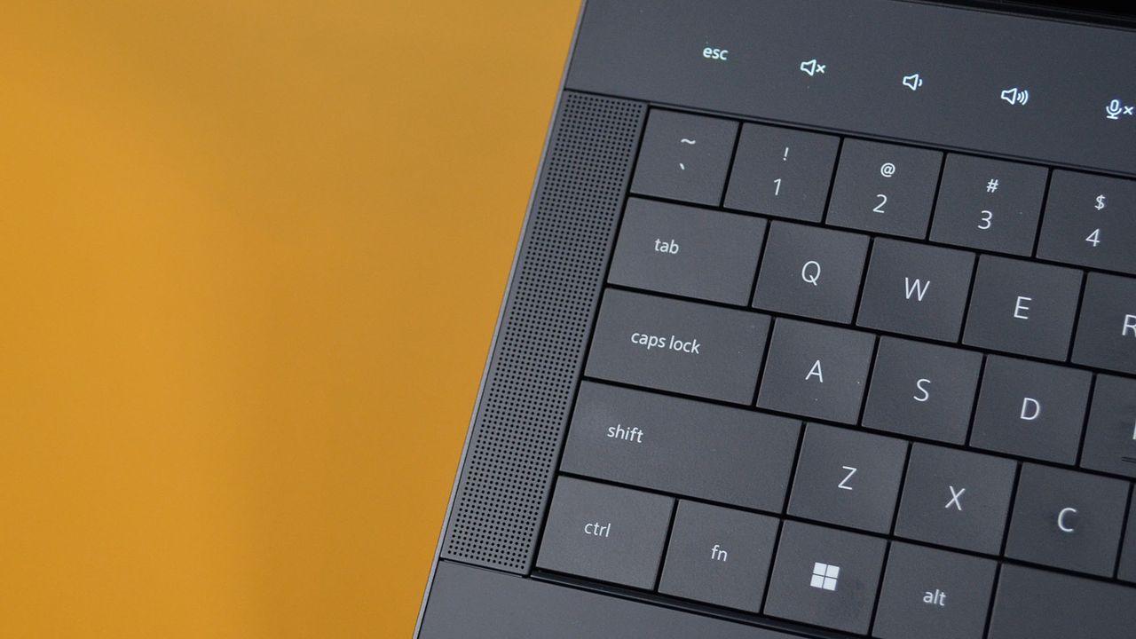A Dell XPS 14 on a desk