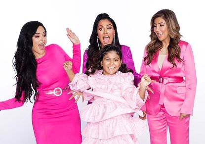 Huda and Mona Kattan on their favourite beauty products, TV binges and