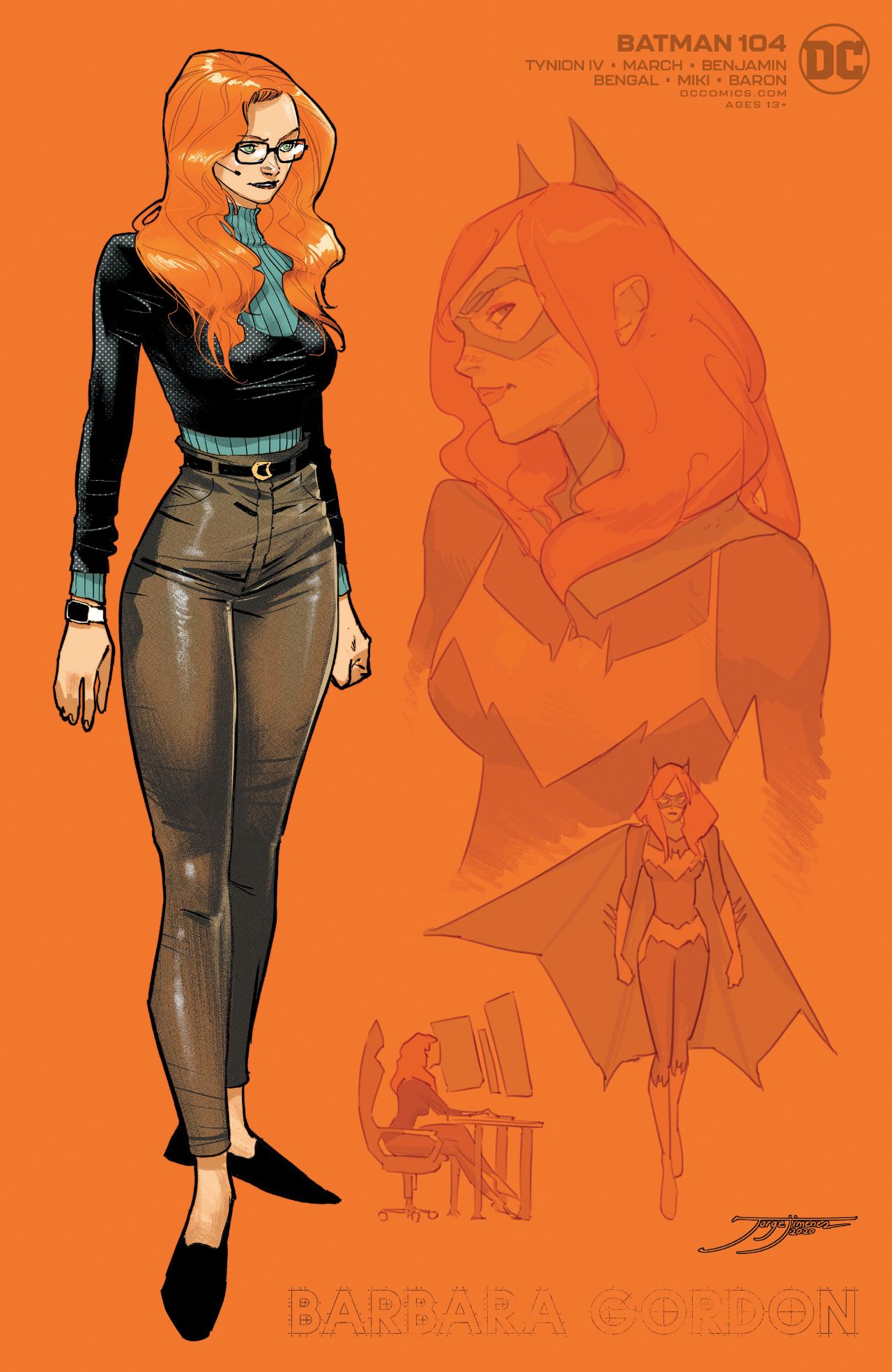 Batman #104