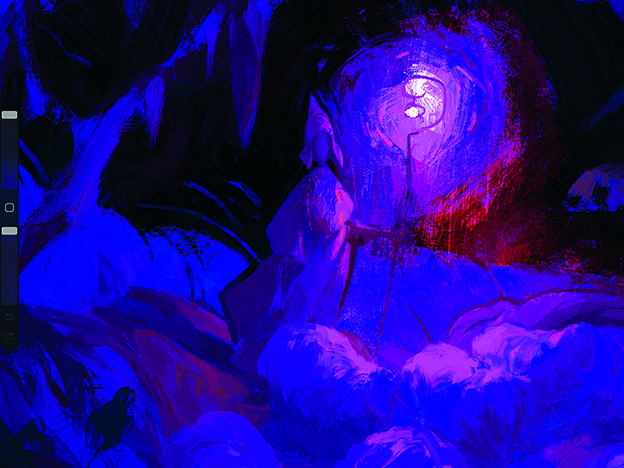 Procreate tips for environments
