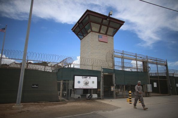 Guantanamo Bay.