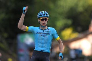 Aleksandr Vlasov dominated the Giro dell'Emilia with a late attack