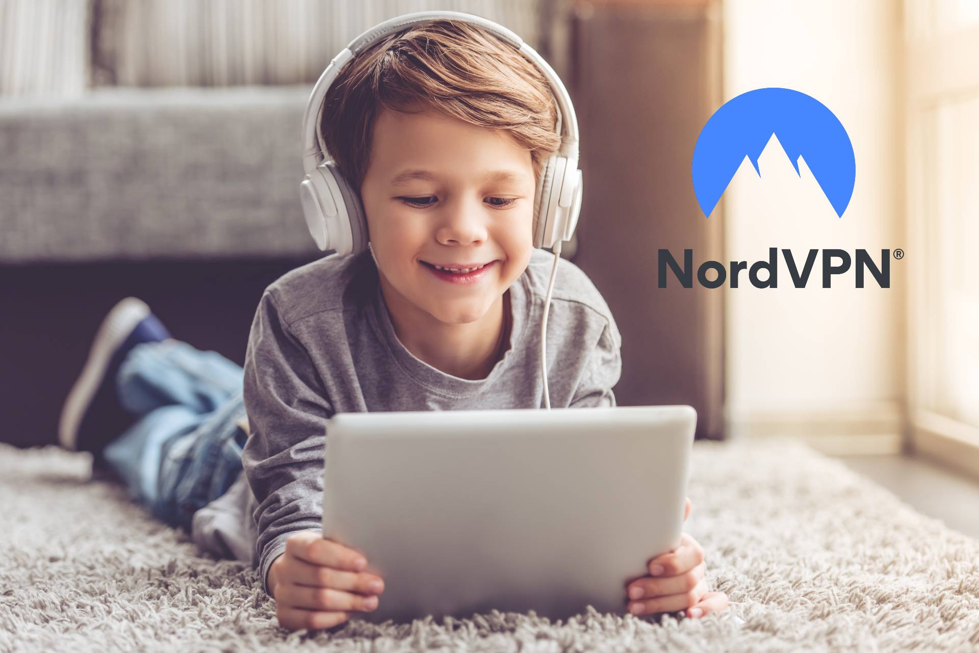 NordVPN kid browsing