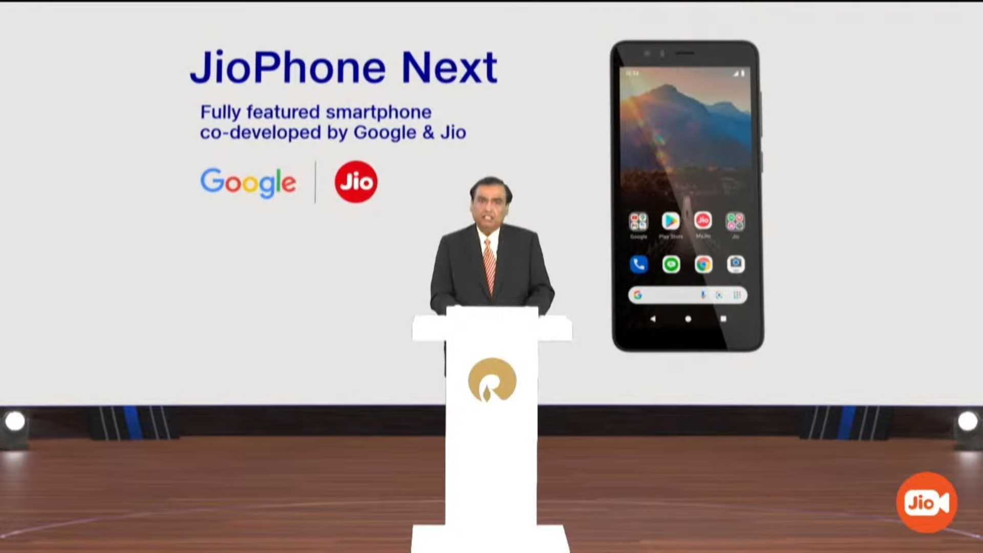 Reliance JioPhone Next