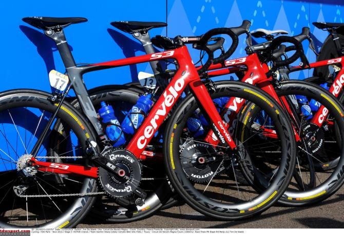 Garmin's Cervelo's