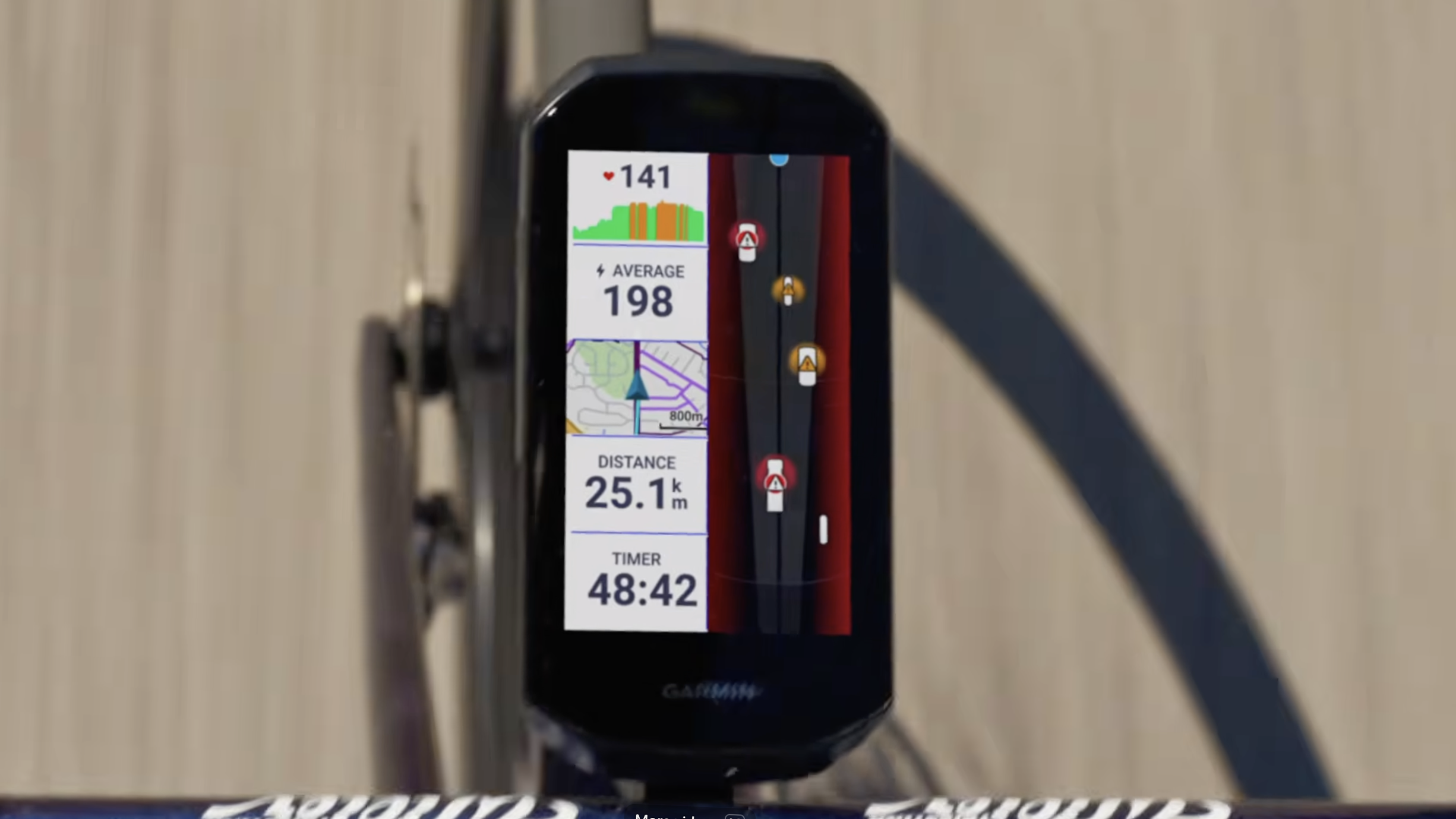 Garmin Varia RearVue 820