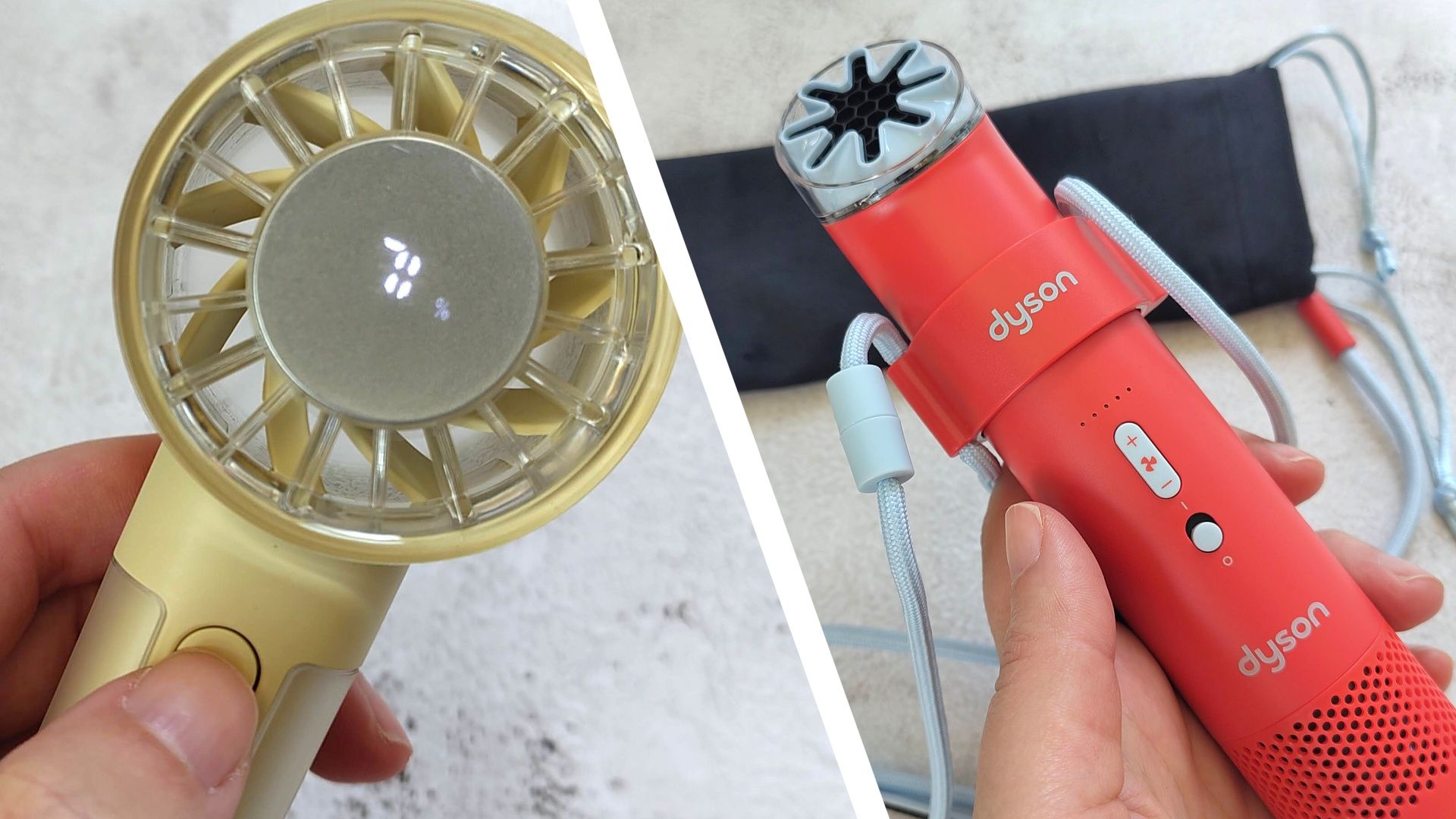  I've spent my summer testing portable fans, and these are the two that kept me coolest — including one that costs just £20 