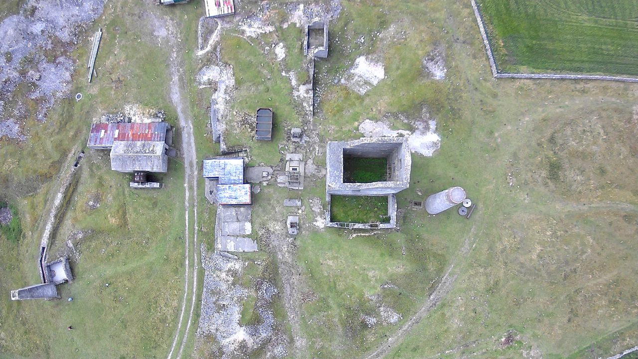 Photograph taken with the Bwine F7GB2 drone