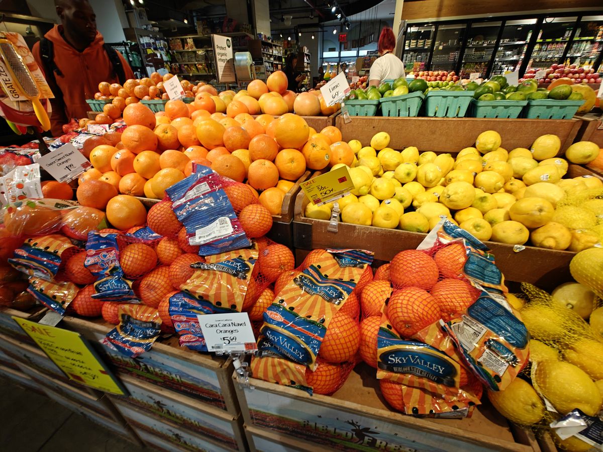OnePlus 12 Color Reproduction Sample.
