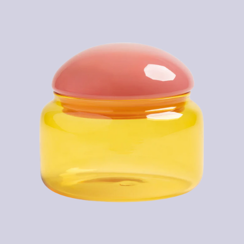 &amp;amp;Klevering, Yellow Puffy Jar