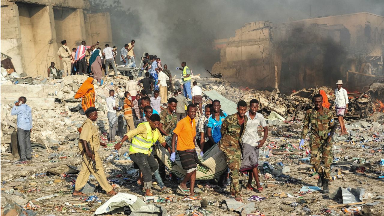 Mogadishu attack 