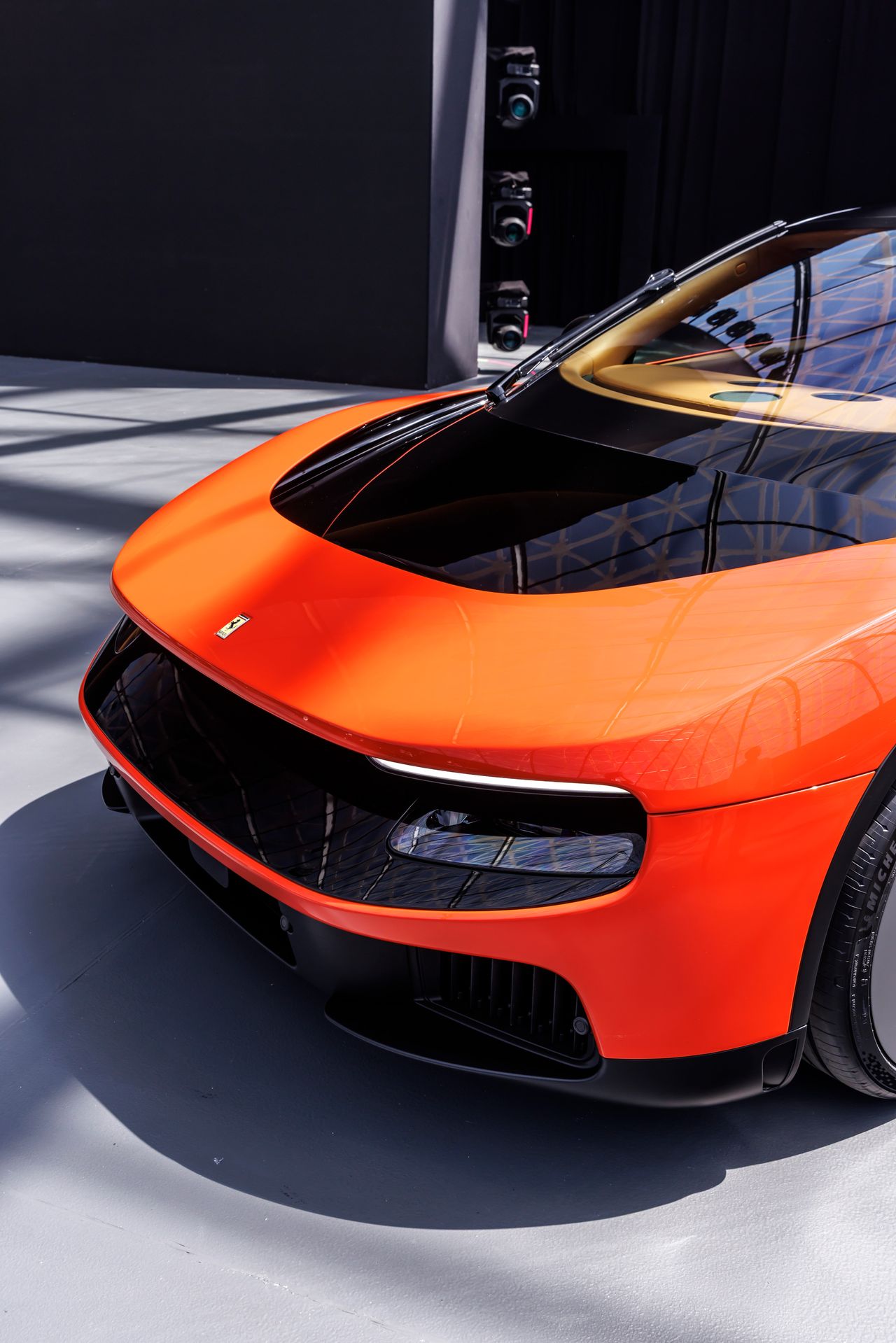 Ferrari Luce design details