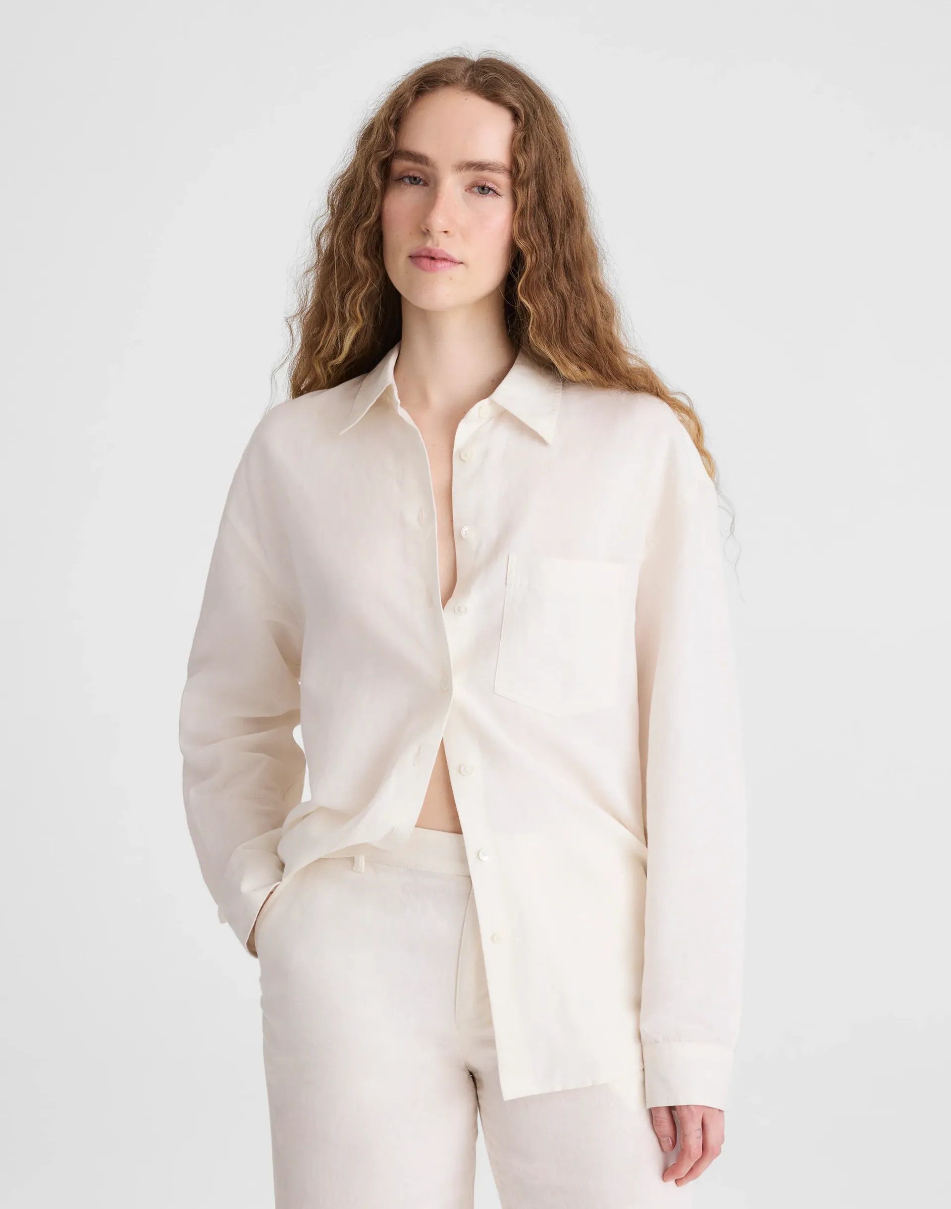 The Easy Shirt in Linen
