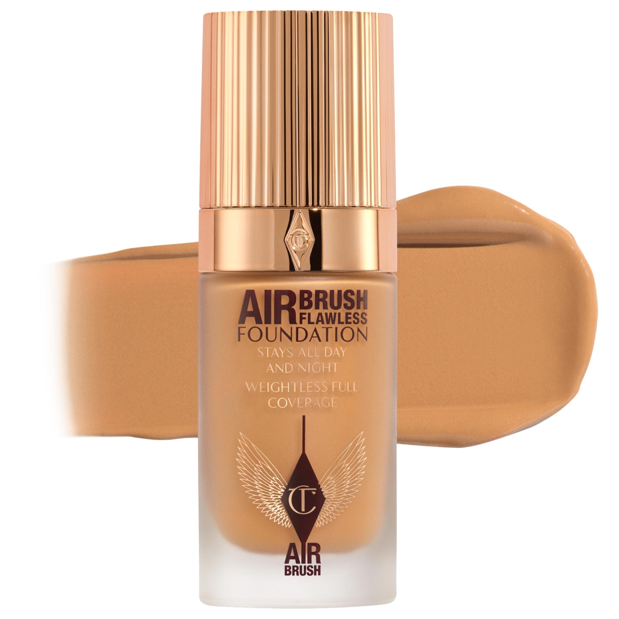Airbrush Flawless Blurring &amp;amp; Matte Full Coverage Foundation - 4 Cool