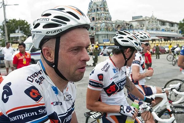Veteran rider Jaan Kirsipuu (Team Champion System) from Estonia will be a wealth of racing knowledge to his teammates throughout the tour.