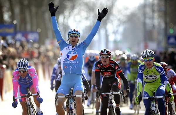 William Bonnet (Bbox Bouygues Telecom) wins stage two in Limoges.