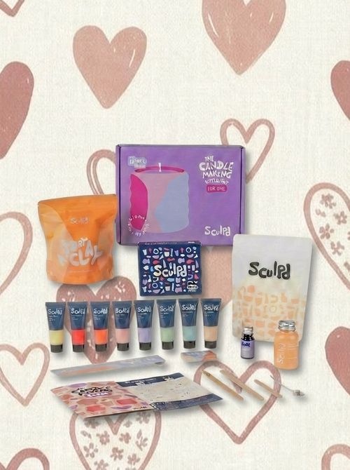 Paint and Candle Making Kit