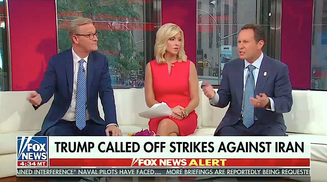 Fox &amp;amp; Friends debates Iran policy