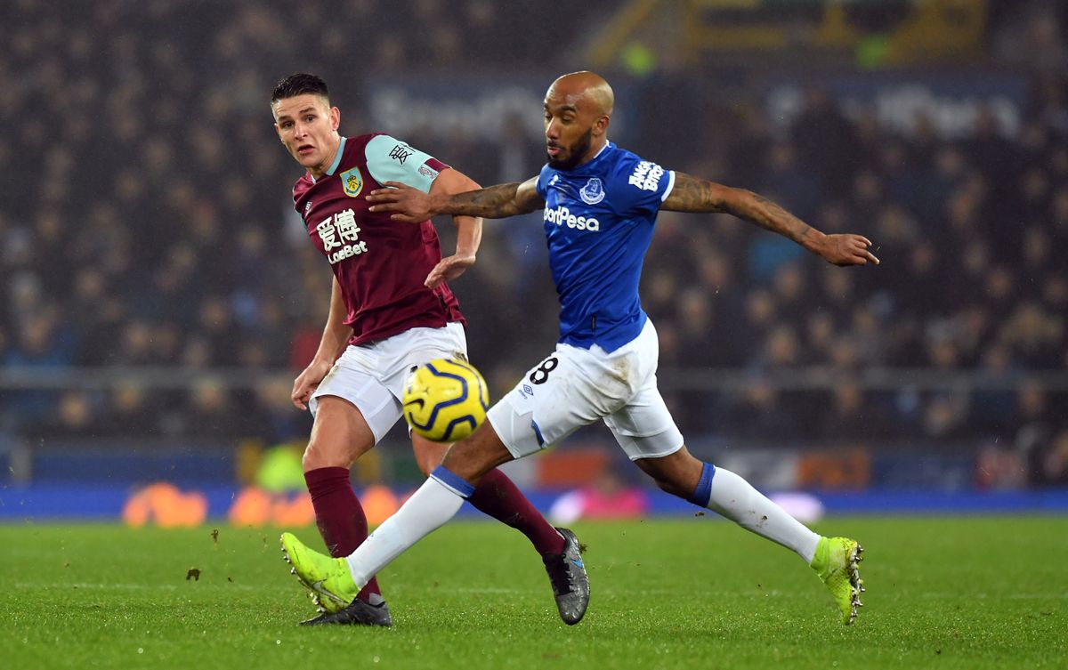 Everton v Burnley – Premier League – Goodison Park