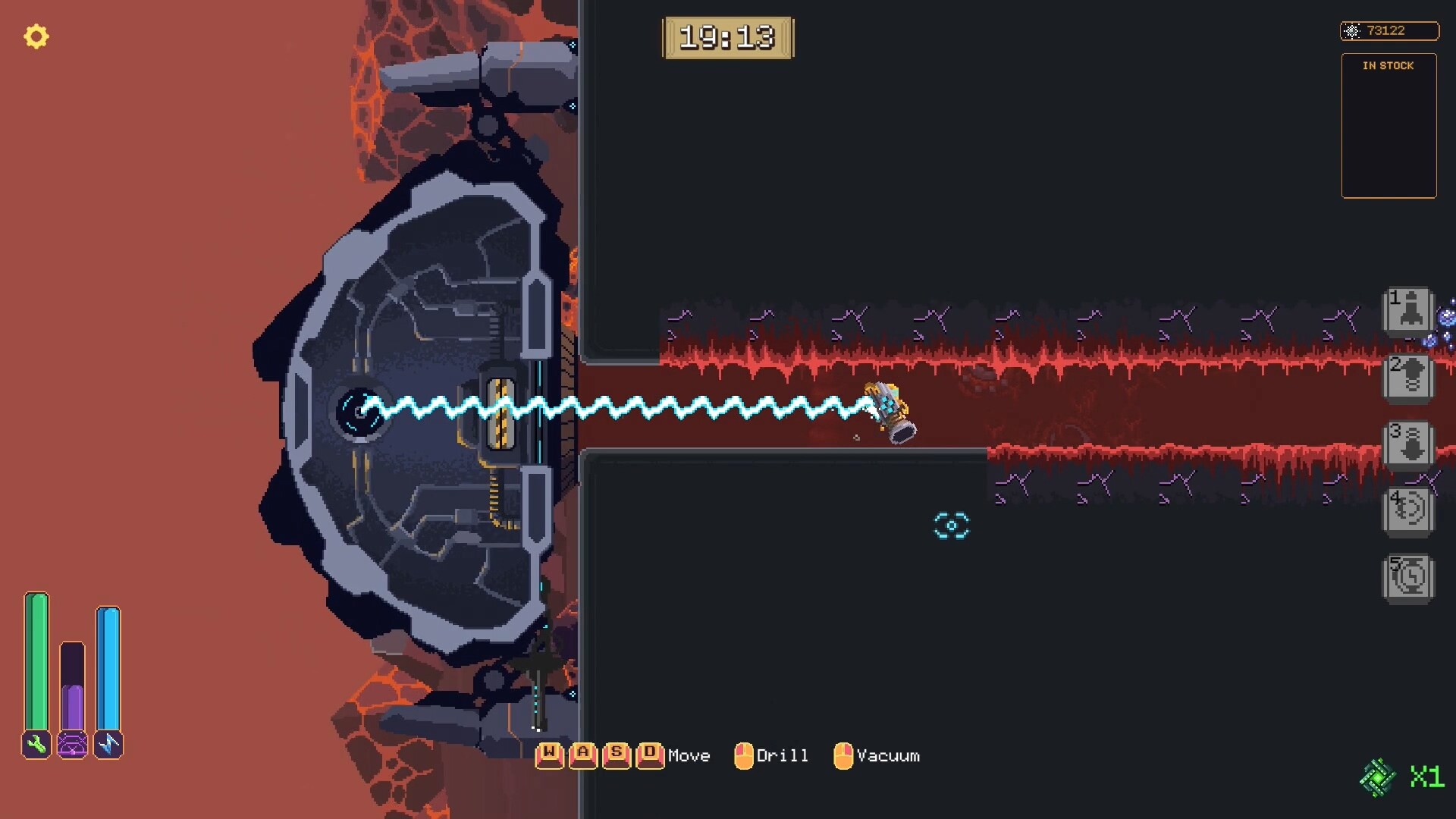 Orx is a tactical roguelike tower defence game filled with cool