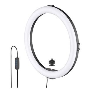 Product shot of the Joby Beamo 12-inch ring light, one of the best ring lights