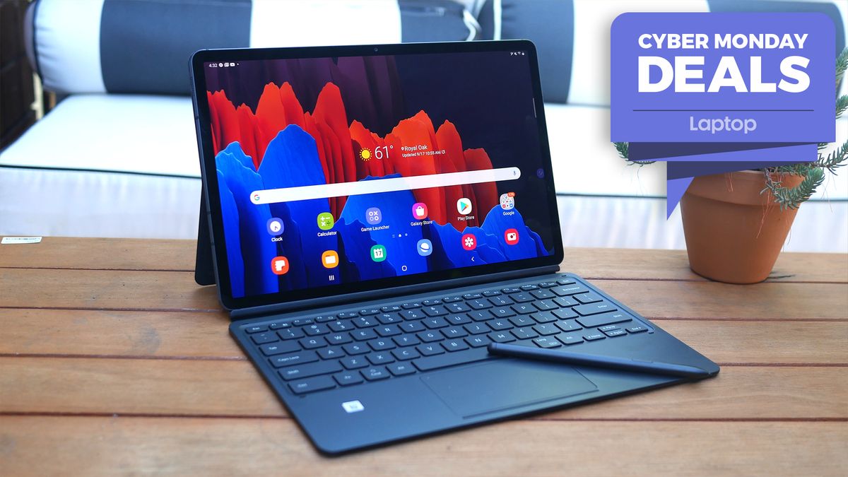 Best Cyber Week tablet deals iPad Pro, Galaxy Tab S7, Surface Pro 7