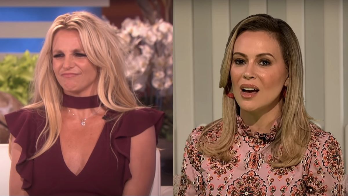 Britney Spears Calls Out Alyssa Milano, Who Doesn't Know Her, Over Post About Her