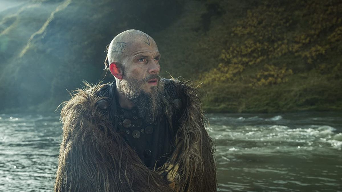 Gustaf Skarsgård in Vikings