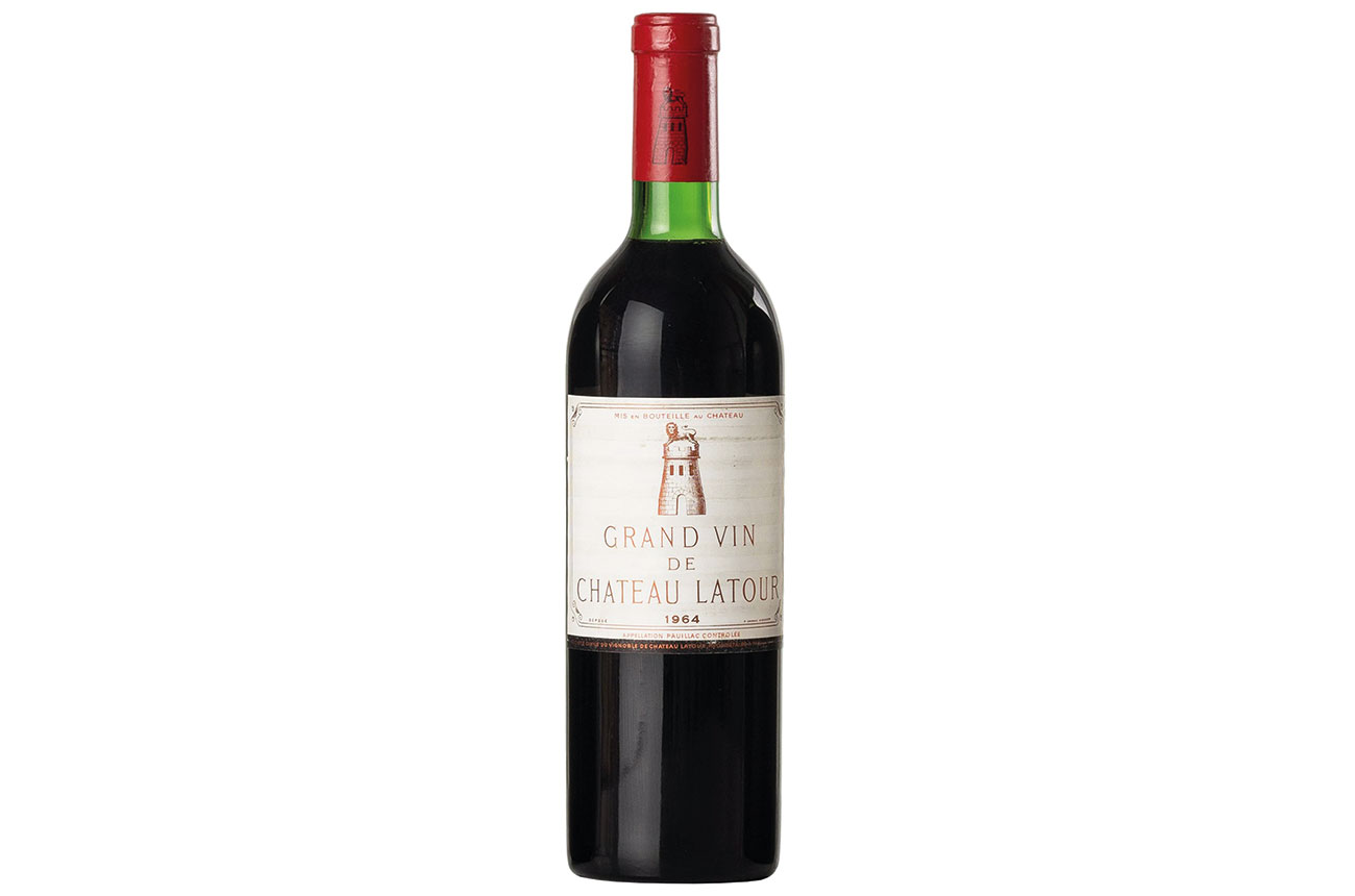 Ch&amp;acirc;teau Latour 1964