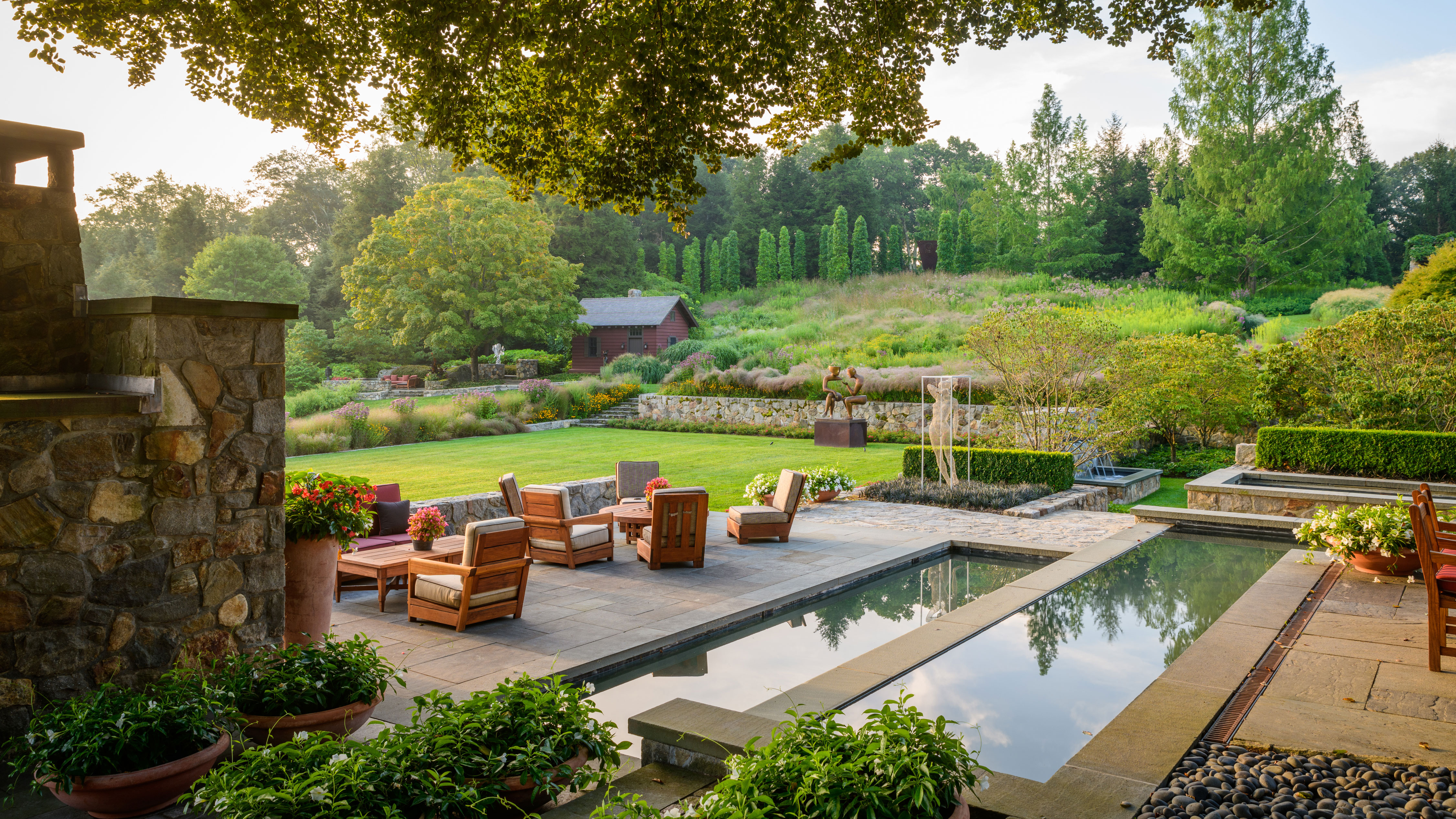 How Much Does Landscaping Cost Country, Linda Greenberg Landscape And Design