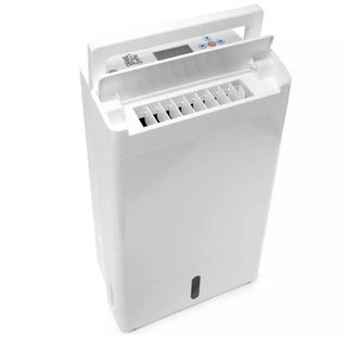 white dessicant dehumidifier