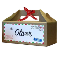 Personalised Christmas Eve Box | £3.99, Amazon