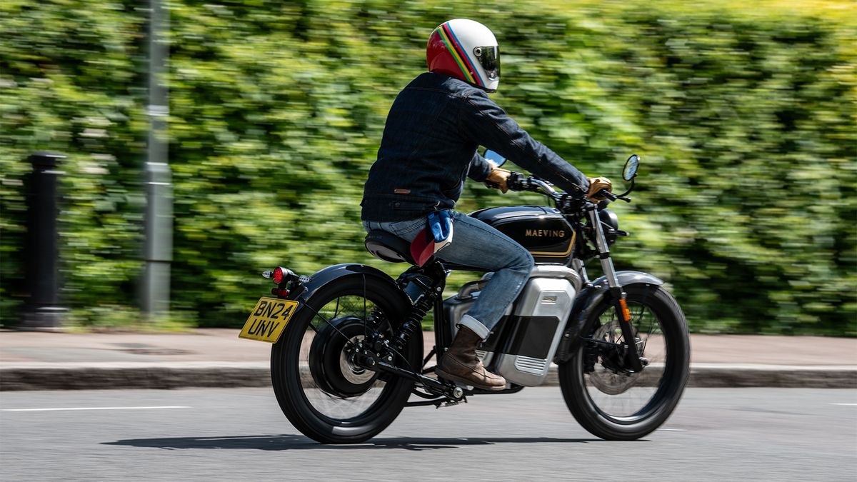 I rode the new Maeving RM1S – and it's the first truly convincing 125cc ...