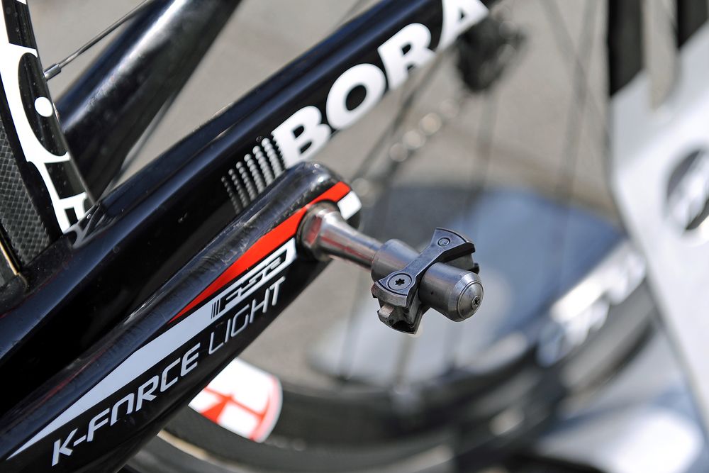 Speedplay Zero Pav&eacute; pedals for Bora-Argon 18