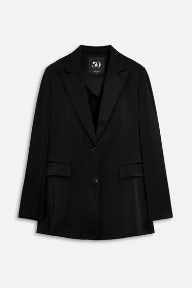 Satin Effect Suit Jacket 50th Anniversary