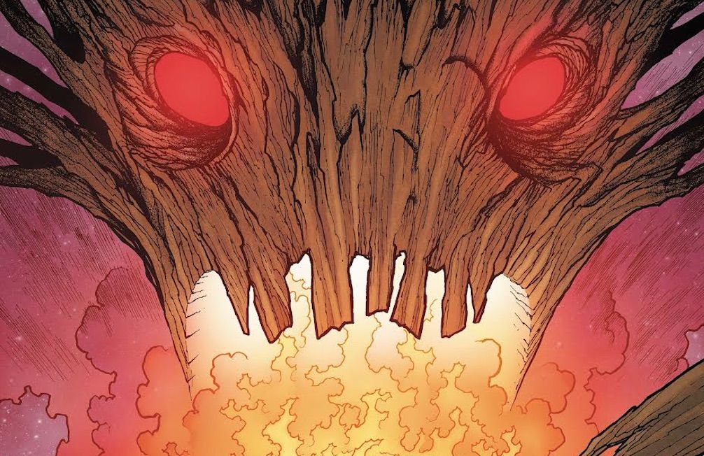 Art from the upcoming &quot;Guardians of the Galaxy&quot; comic series.