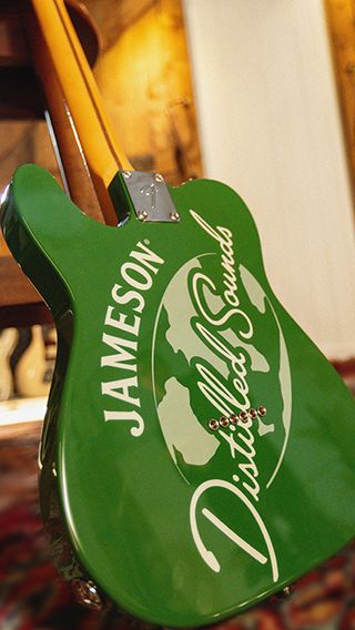 Fender Jameson Irish Whiskey Telecaster