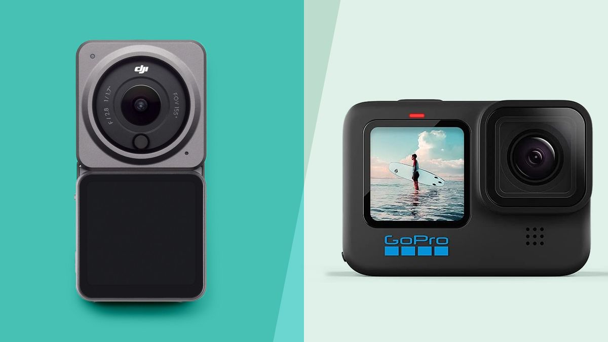 DJI Action 2 vs GoPro Hero 10 Black which is the best action camera