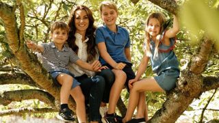 Kate Middleton, Prince George, Princess Charlotte, Prince Louis