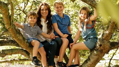 Kate Middleton, Prince George, Princess Charlotte, Prince Louis