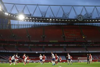 Arsenal v Tottenham Hotspur – Premier League – Emirates Stadium