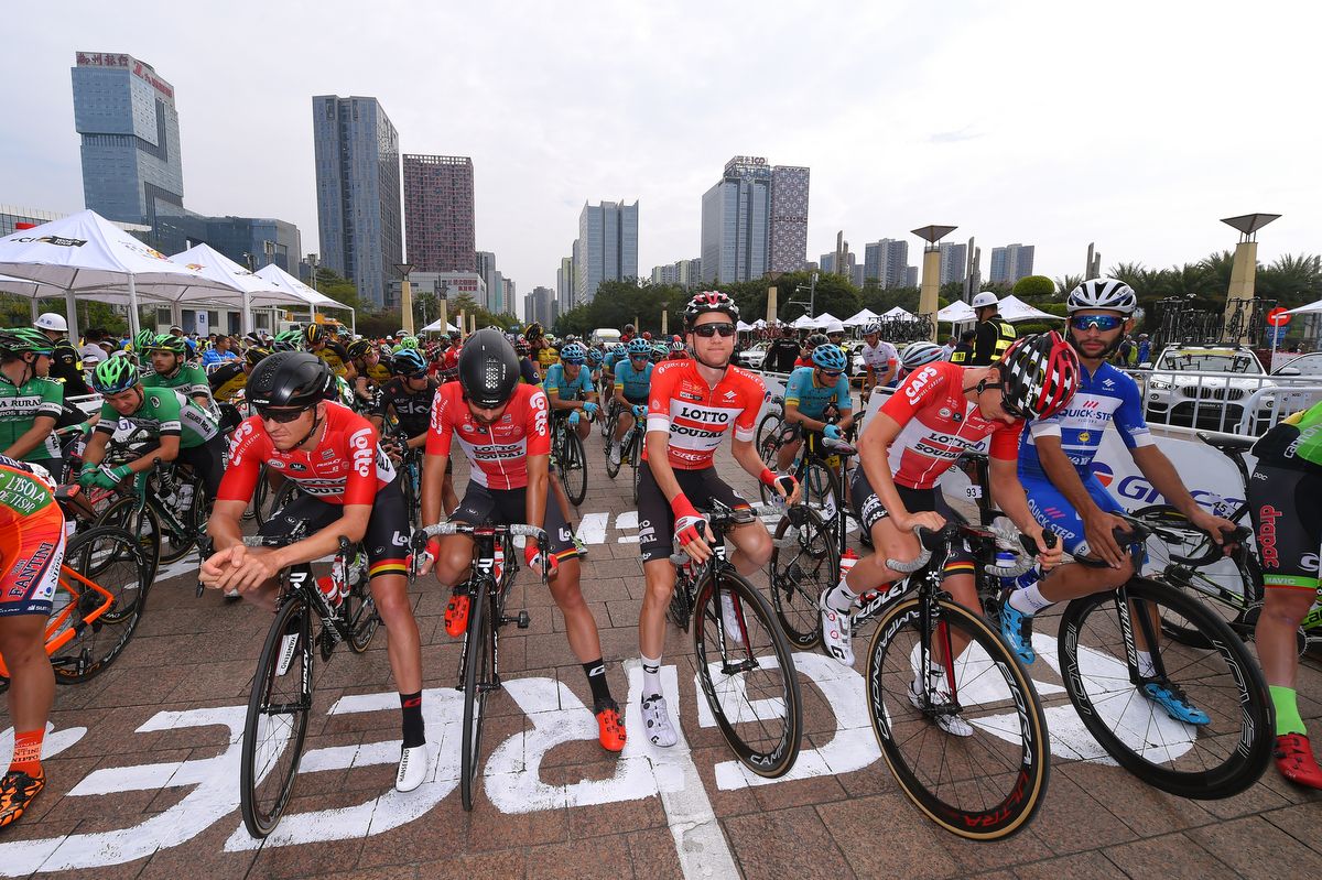 Adam Hansen (Lotto Soudal) at the Tour of Guangxi