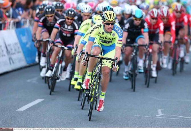 Tinkoff Saxo hit the front in the People's Choice Classic