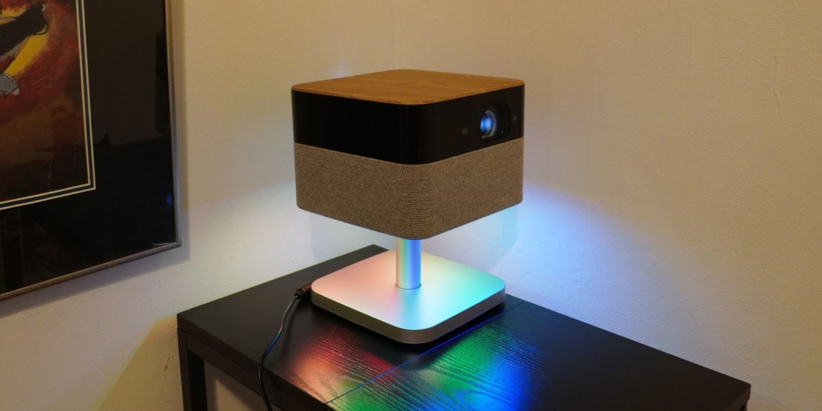 I tested Epson’s top portable projector, and it’s got a fun design but average performance