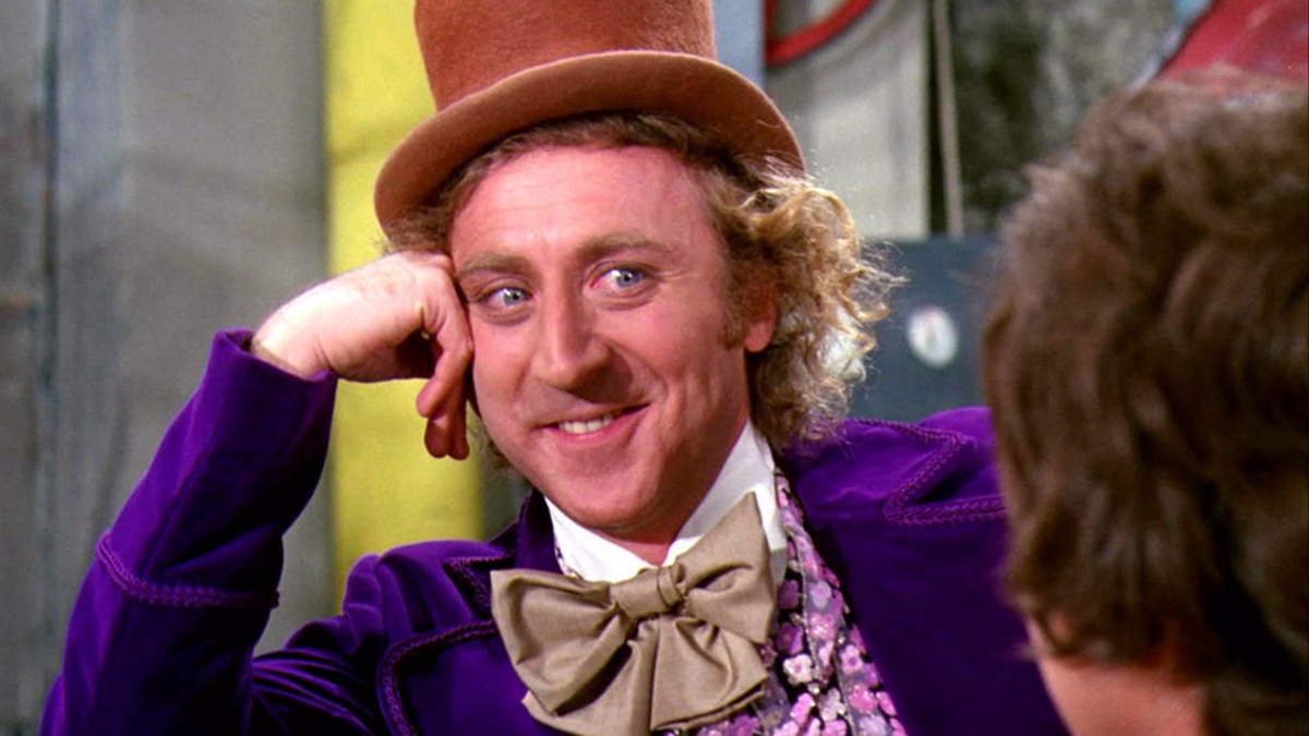 Gene Wilder as Willy Wonka