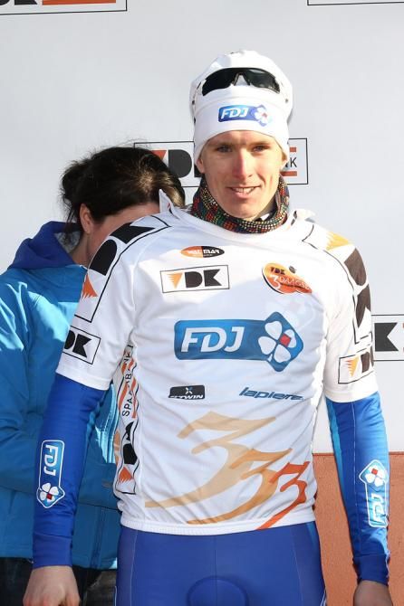 Arnaud Demare (FDJ) is the new leader of the Three Days of De Panne.