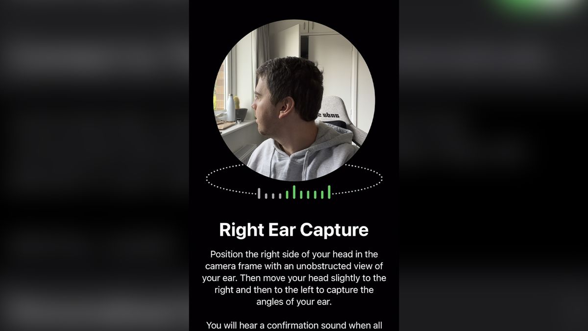 How to setup Personalized Spatial Audio