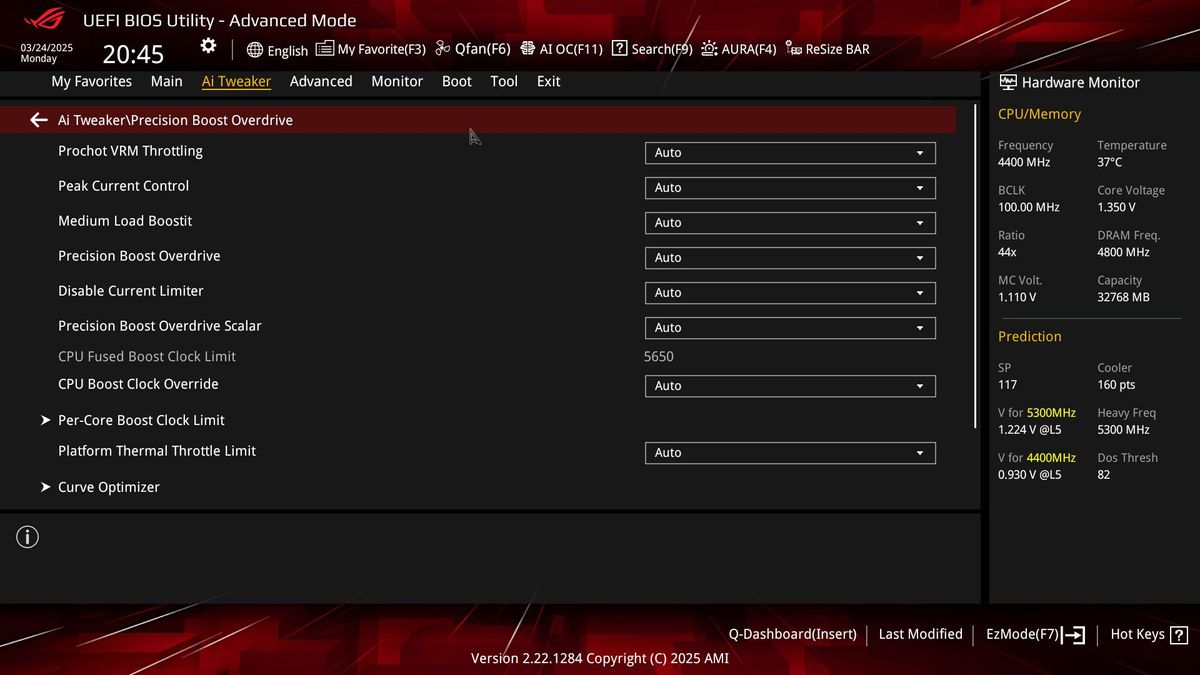 Asus ROG Strix X870E-E Gaming Wifi