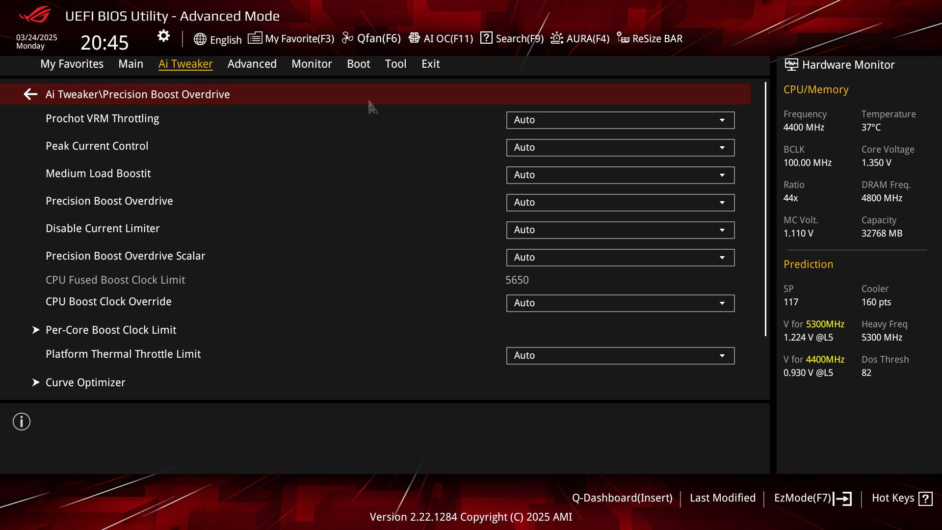 Asus ROG Strix X870E-E Gaming Wifi