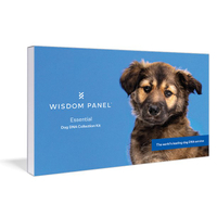 Wisdom Panel Essential Dog DNA Test RRP: $99.00 | Now: $64.99 | Save: $35.00 (35%)